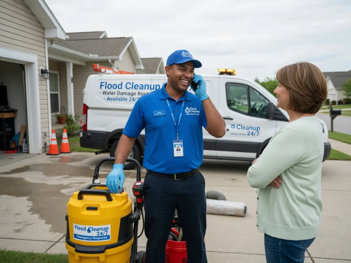 Flood Cleanup Wapiti, WY FAQs