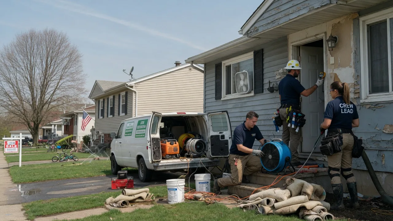 Flood Cleanup in Wapiti, WY near me