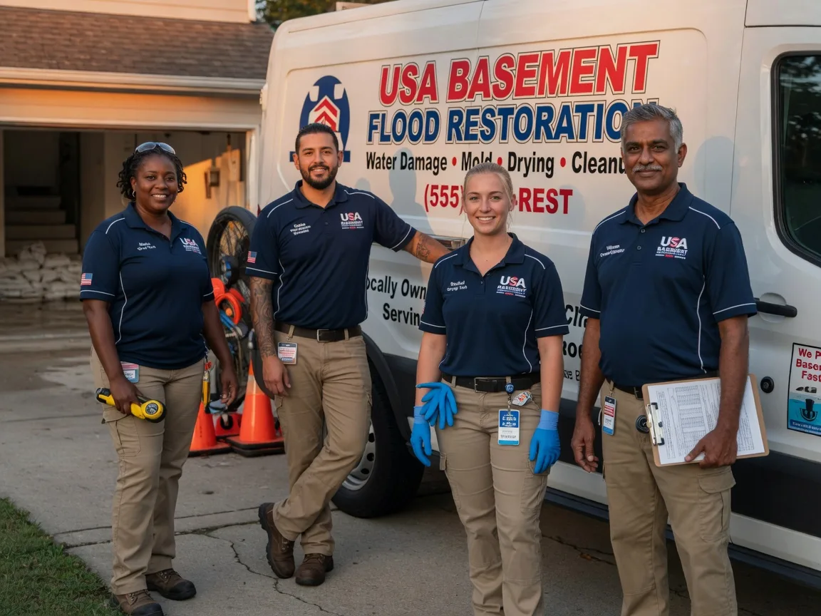Basement Flood Cleanup company in Wapiti, WY
